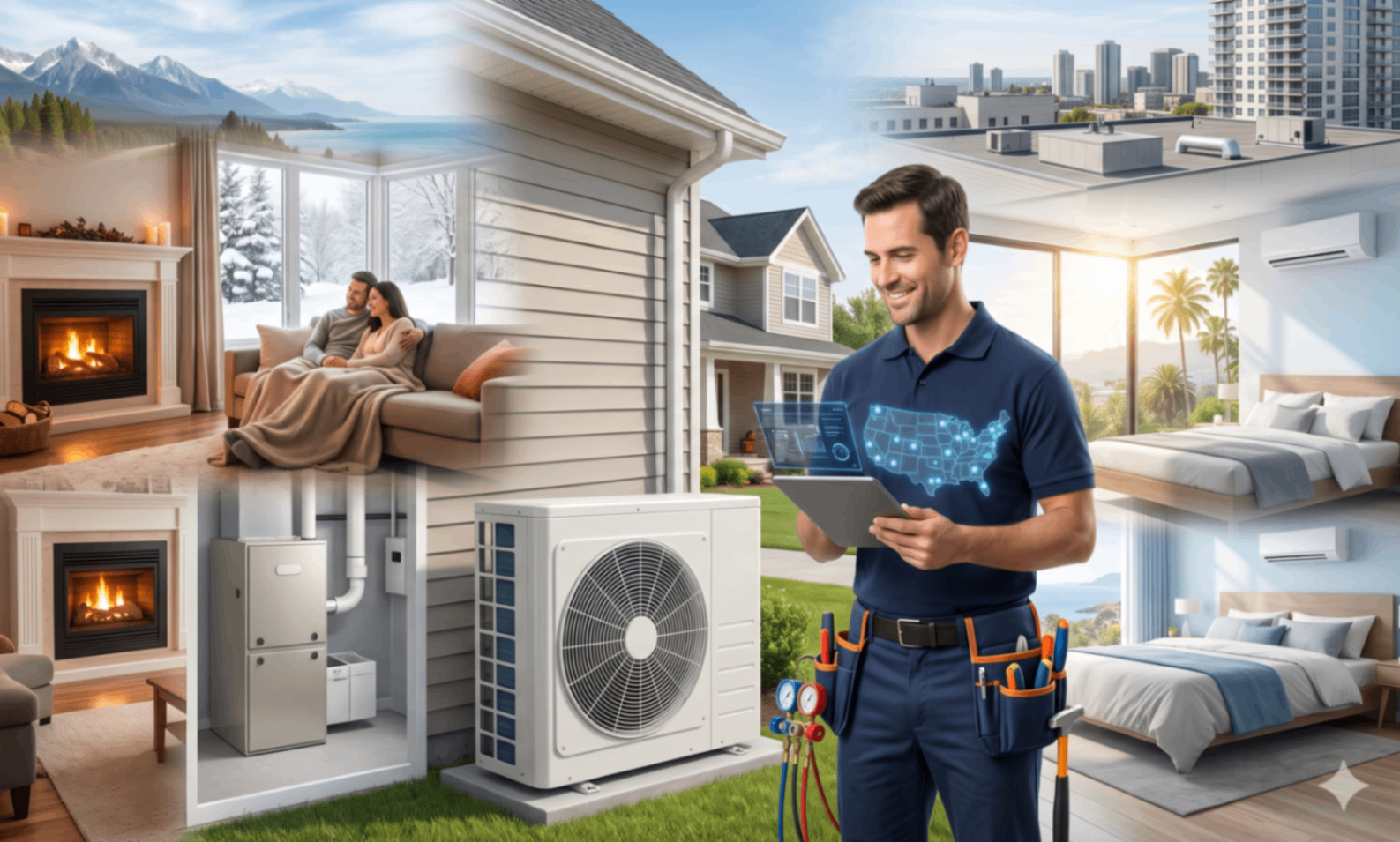 HVAC in Chester, WV